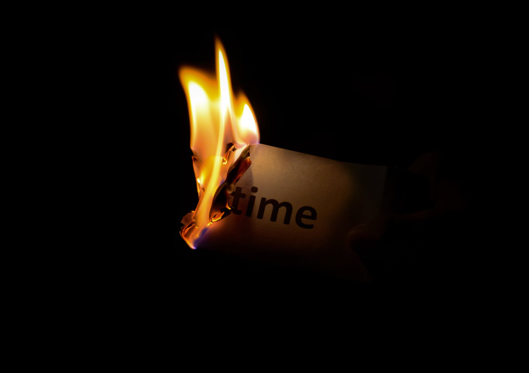 dark fire time paper