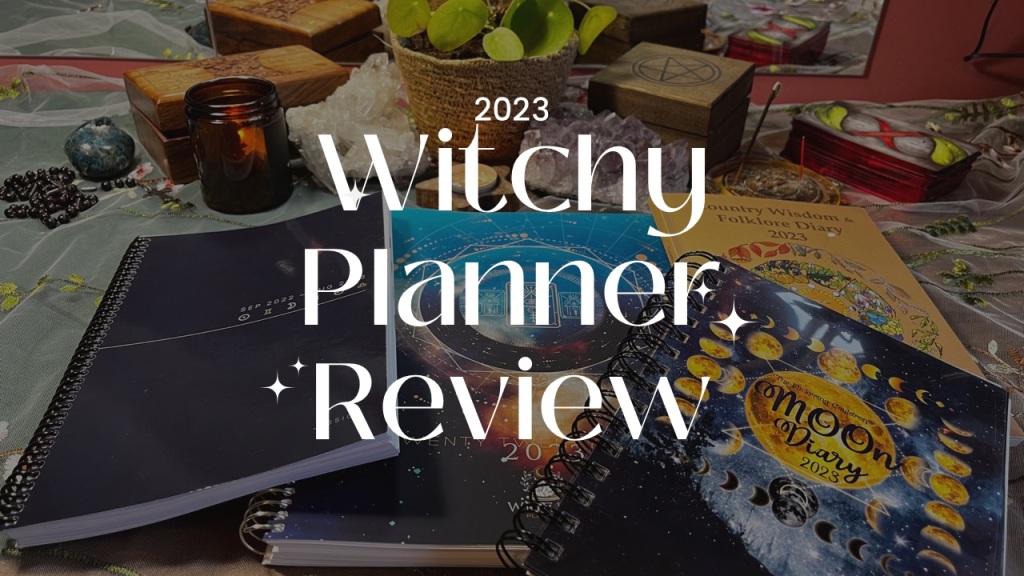 Moon Diaries, Pagan Planners, & Witchy Datebooks for 2023